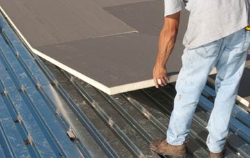 benefits of insulating Stoford flat roofing