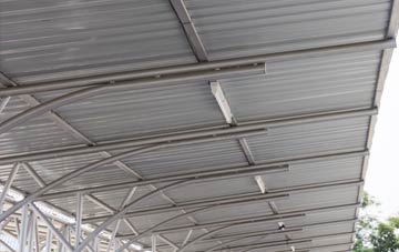 installing Stoford metal roofing