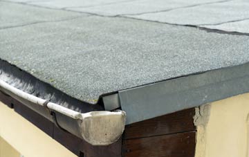 repair or replace Stoford flat roofing?
